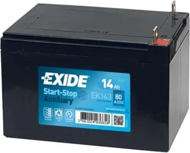 Exide Auxiliary EK143