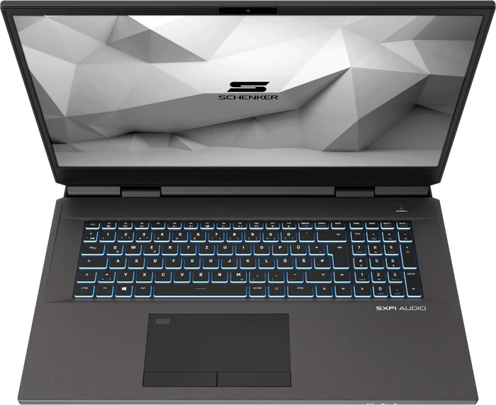 Schenker DTR 17-E21, Core i7-11700K, 16GB RAM, 500GB SSD, GeForce RTX 3080, DE