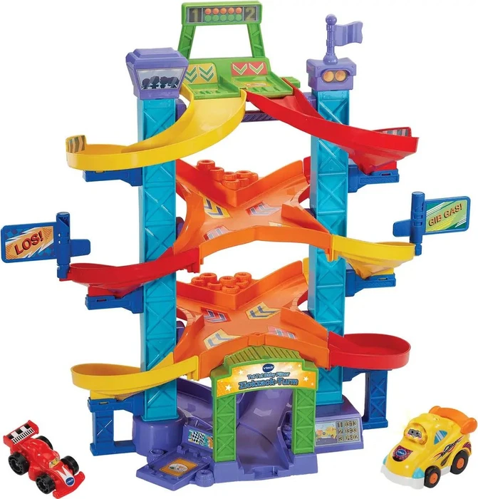 VTech Tut Tut Baby Flitzer Zickzack-Turm