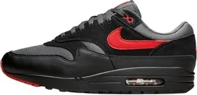 Nike Air Max 1 Essential black/iron grey/university red (Herren)