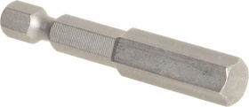 Wera 840/4 Z Innensechskant Bit 1/4", 8x50mm, 1 Stück