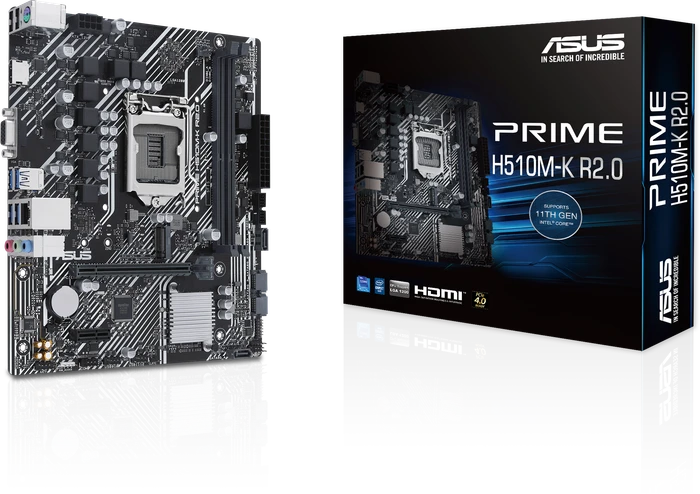 ASUS Prime H510M-K R2.0 (Intel 1200)