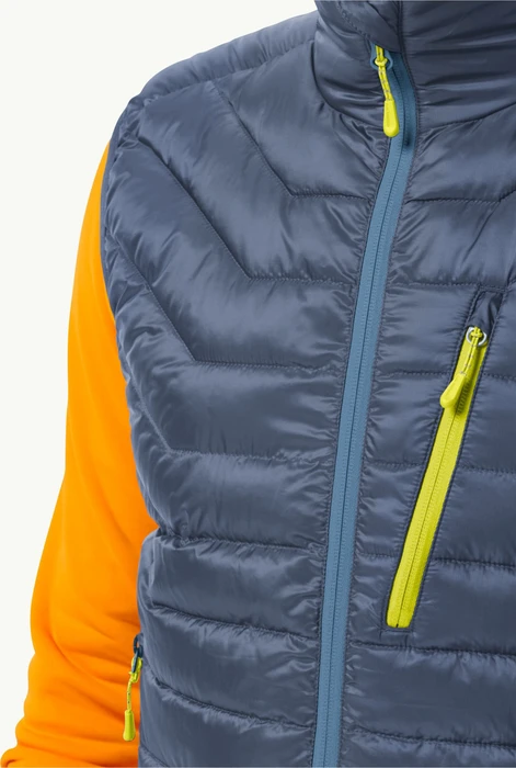 Jack Wolfskin Routeburn Pro Ins Funktionsweste evening sky (Herren)