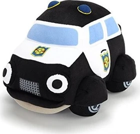 Dickie Toys Helden der Stadt Plüschauto Paul Polizei 22cm
