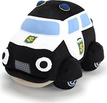 Dickie Toys Helden der Stadt Plüschauto Paul Polizei 22cm