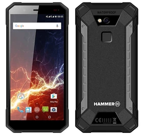 HAMMER Hammer Iron 3 LTE schwarz/silber
