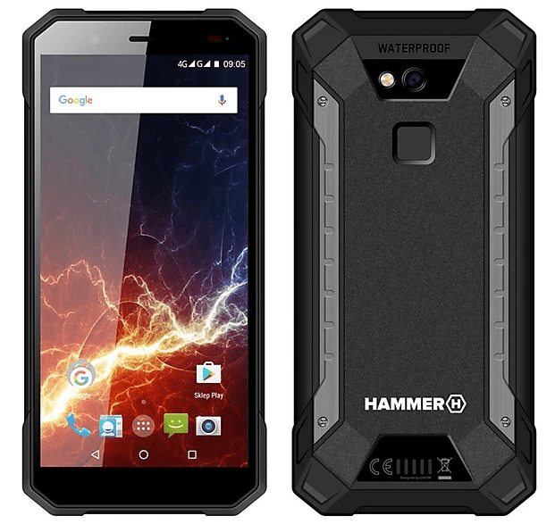 HAMMER Hammer Iron 3 LTE schwarz/silber