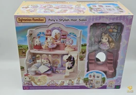 Epoch Sylvanian Families - Häuser - Pony Friseursalon mit Figur