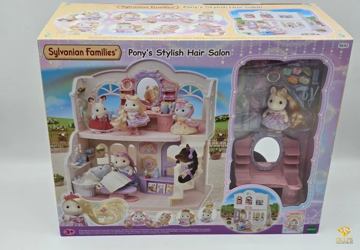 Epoch Sylvanian Families - Häuser - Pony Friseursalon mit Figur