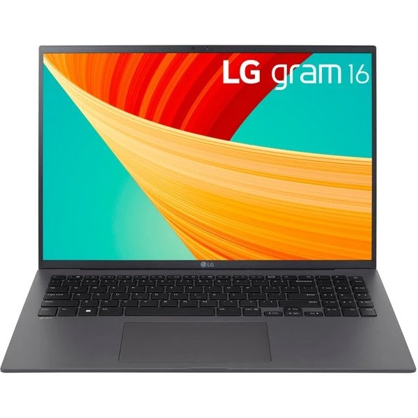 LG gram 16 (2023), grau, Core i7-1360P, 32GB RAM, 2TB SSD, DE