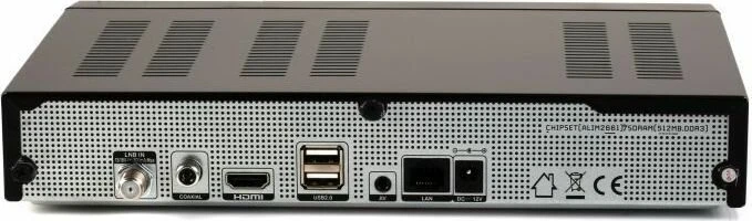 Opticum AX Atom 4K UHD Digital Sat Receiver