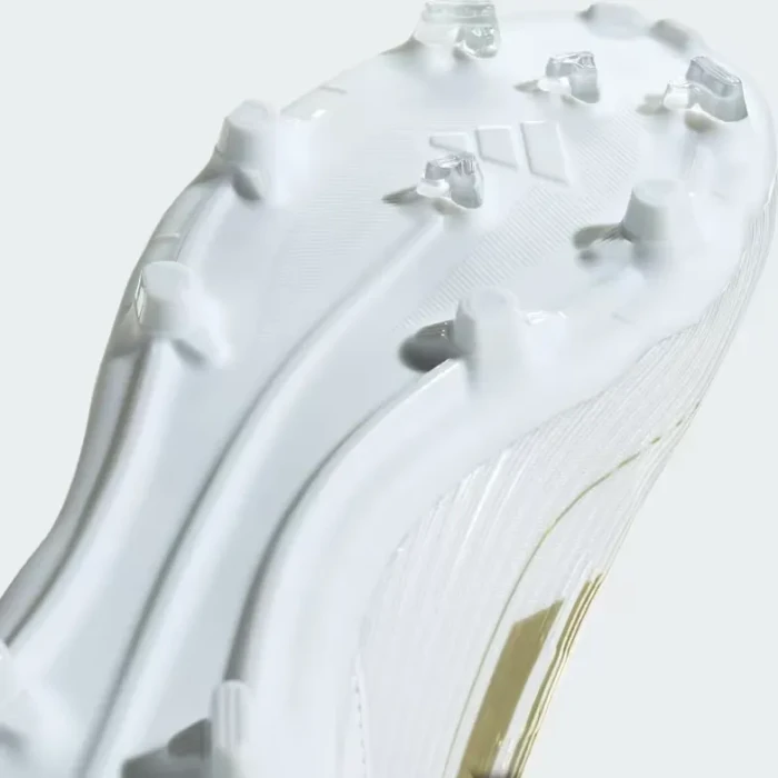 adidas F50 League FG/MG cloud white/gold metallic