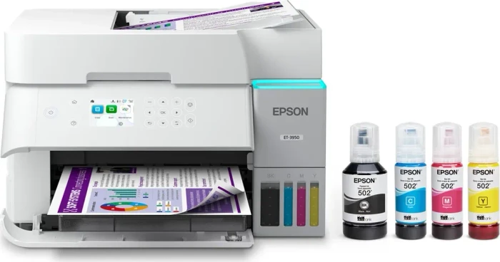 Epson EcoTank ET-3956, Tinte, mehrfarbig