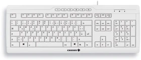 Cherry eVolution Stream XT, grau, PS/2 & USB, EU