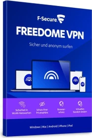 F-Secure Freedome VPN, 3 User, 2 Jahre, ESD (multilingual) (Multi-Device)