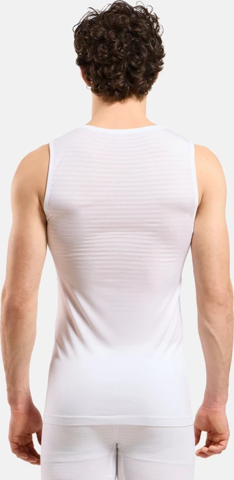 Odlo Performance X-Light Baselayer Funktionsshirt ärmellos weiß (Herren)