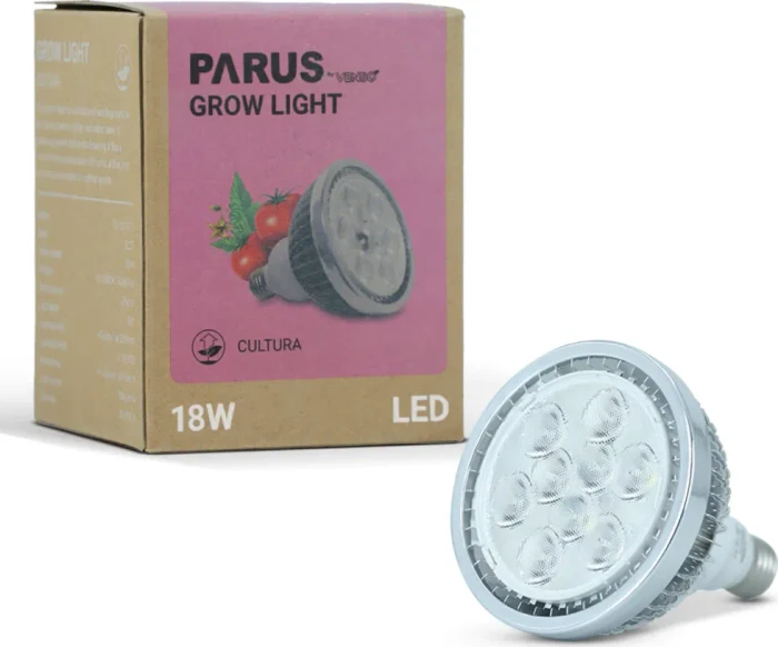Venso Parus Grow Light Cultura E27 18W LED-Pflanzenlampe