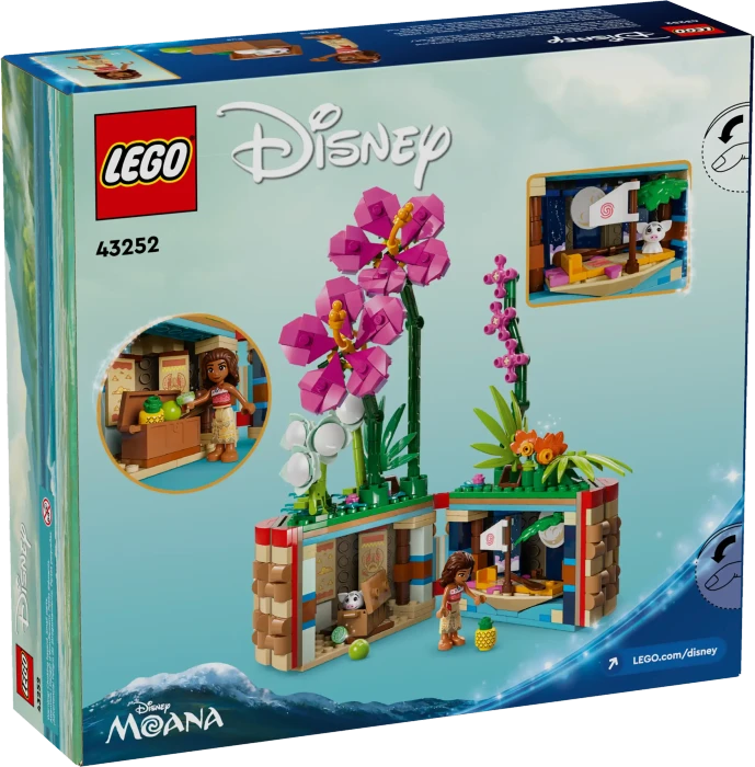 LEGO Disney - Vaianas Blumentopf