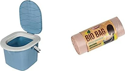 BranQ 15.5l Campingtoilette