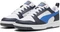 Puma Rebound V6 Lo puma white/hyperlink blue/galactic gray (Junior) Vorschaubild