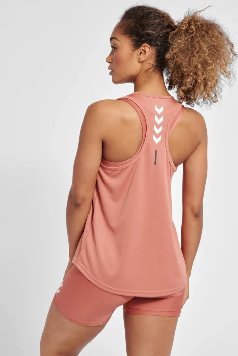 hummel lTE Tola Tanktop Funktionsshirt ärmellos withered rose (Damen)