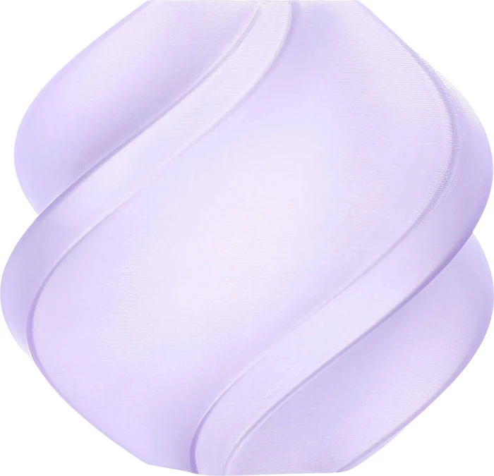 Bambu Lab PLA Translucent, Lavendel, Spule, 1.75mm, 1.00kg