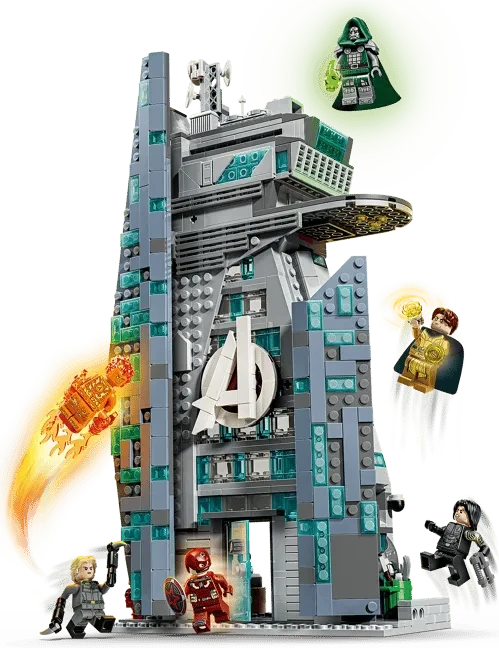 LEGO Marvel Super Heroes Spielset - Avengers: Doomsday Neuer Avengers Tower