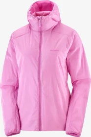 Salomon Mountain Flex Hooded Funktionsjacke cyclamen (Damen)