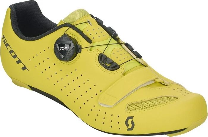 Scott Road Comp BOA matt sulphur yellow/black (Herren)