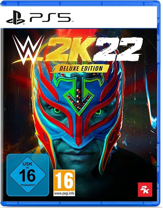 WWE 2k22 - Deluxe Edition (PS5)