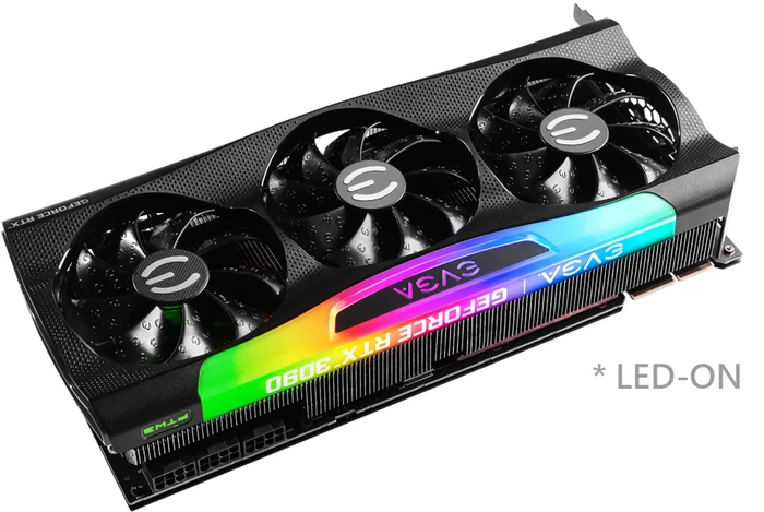 EVGA GeForce RTX 3090 FTW3 Gaming, 24GB GDDR6X, HDMI, 3x DP