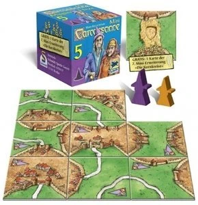 Carcassonne - Minis 1-6