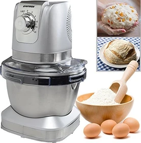 Syntrox Vinde Food Processor silber