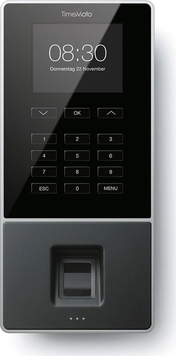 Safescan TimeMoto TM-626 Zeiterfassungssystem, schwarz