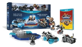 Skylanders: Superchargers - Starter Pack - Dark Edition (WiiU)