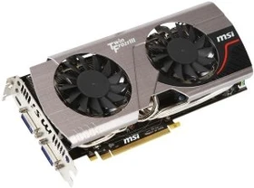 MSI GeForce GTX 570, N570GTX Twin Frozr III Power Edition/OC, 1.25GB GDDR5, 2x DVI, Mini HDMI
