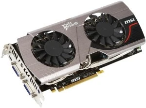 MSI GeForce GTX 570, N570GTX Twin Frozr III Power Edition/OC, 1.25GB GDDR5, 2x DVI, Mini HDMI