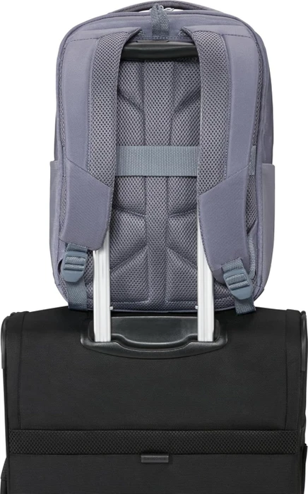 Samsonite GuardIT Classy 2.0, Underseat Backpack M, Untersitz Handgepäck, Kabinentasche, Flugzeug Rucksack, 40cm, 24l, Storm Blue