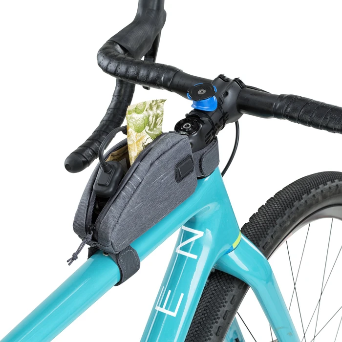 Evoc Top Tube Pack Oberrohrtasche carbon grey