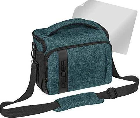 Pedea Fashion XL Schultertasche petrol