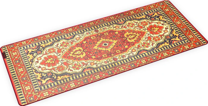 Krux Space Carpet XXL, 970x400mm, Motiv mehrfarbig