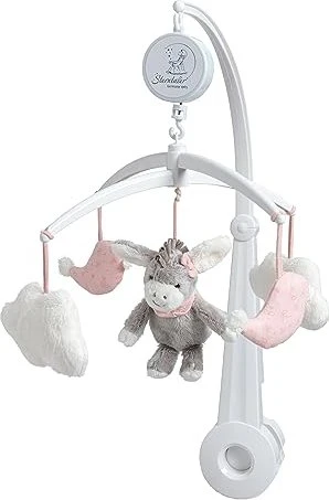 Sterntaler Mobile Esel Emmi Girl rosa