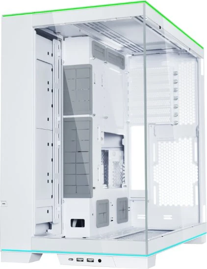 Lian Li O11 Dynamic / O11D EVO RGB, weiß, Glasfenster