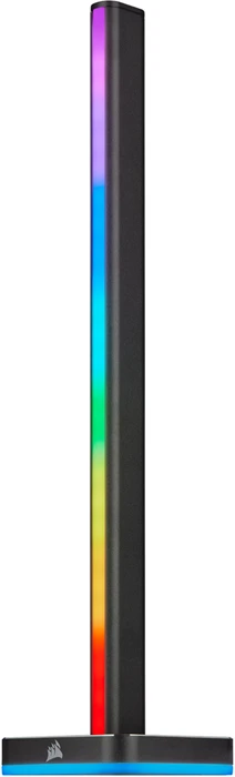 Corsair iCUE LT100 Smart Lighting Towers Starter Kit, RGB-Beleuchtungsset, 2er-Pack, schwarz
