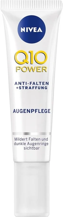 Nivea Q10 Power Anti-Falten + Straffung Augencreme, 15ml