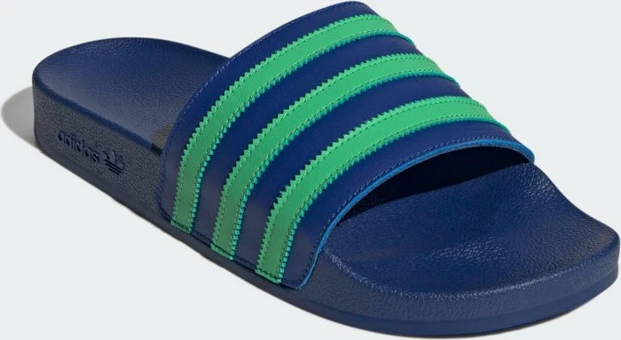 adidas Adilette royal blue/energy green (Herren)
