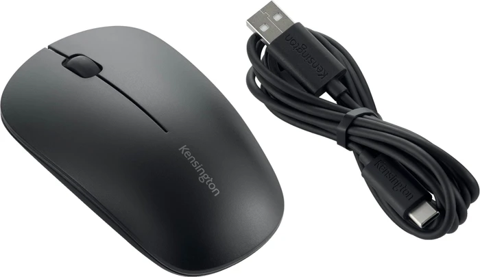 Kensington MY230 EQ Wireless Rechargeable Mouse, schwarz, USB/Bluetooth
