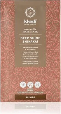 Khadi Ayurvedische Deep Shine Shikakai Haarmaske, 50g