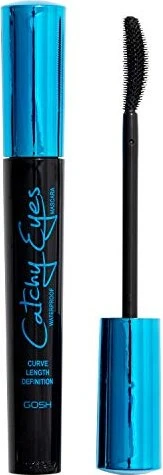 Gosh Catchy Eyes Waterproof Mascara 001 extreme black, 8ml