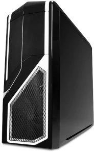 NZXT Phantom 410 schwarz/weiß, Acrylfenster, schallgedämmt